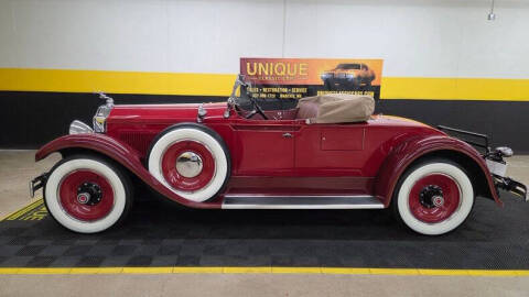 1929 Packard 633 Standard 8 Runabout
