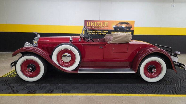 1929 Packard 633 Standard 8 Runabout