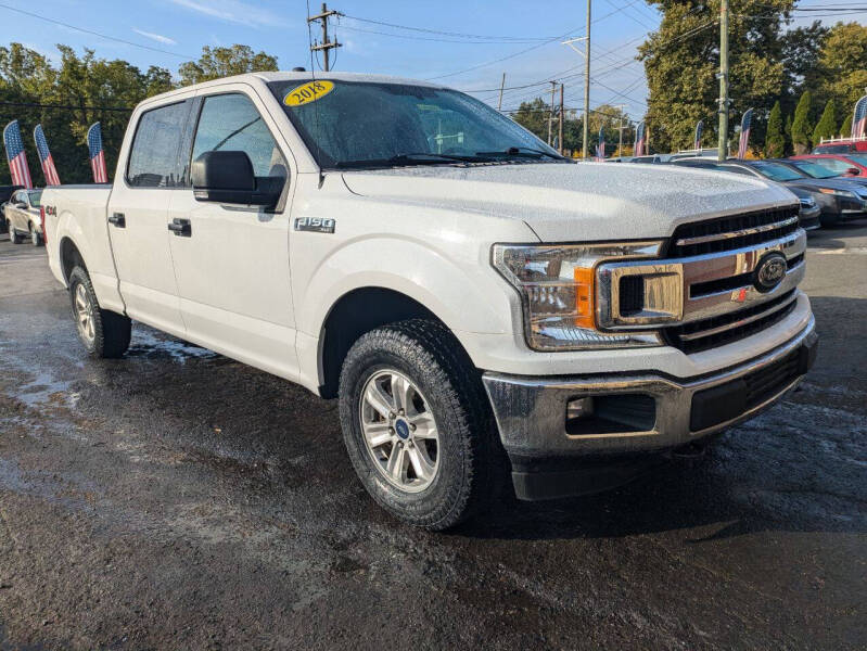 2018 Ford F-150 for sale at P J McCafferty Inc in Langhorne PA