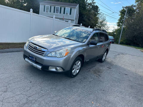 2011 Subaru Outback for sale at MOTORS EAST in Cumberland RI