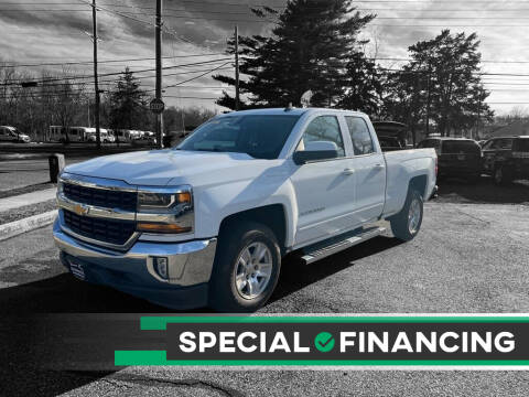 2018 Chevrolet Silverado 1500 for sale at Homer Ave Automotive in Pleasantville NJ