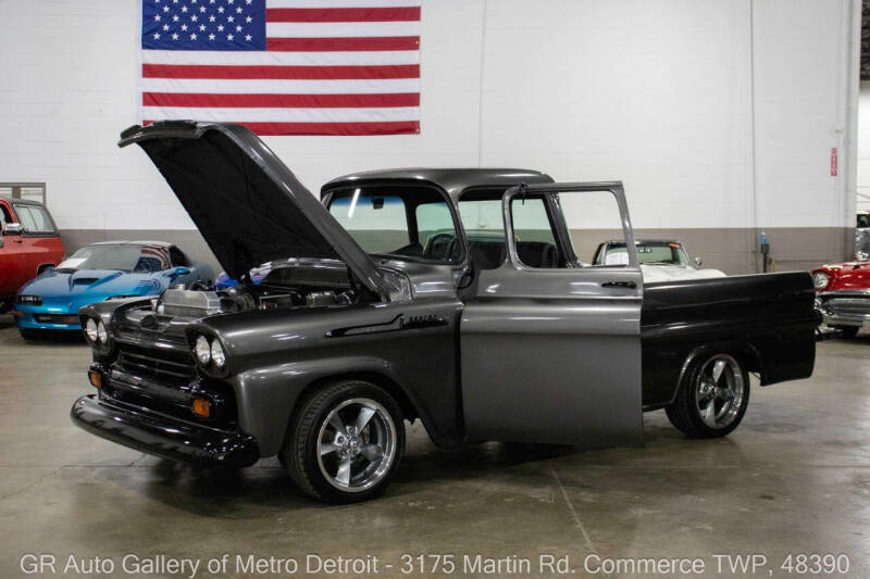 1958 Chevrolet Apache