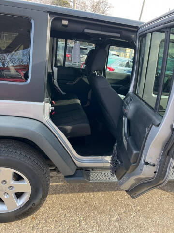 2016 Jeep Wrangler Unlimited Sport