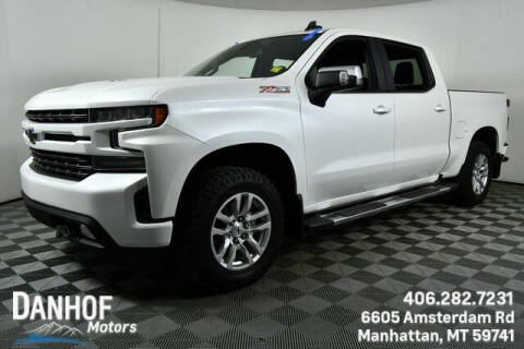 2022 Chevrolet Silverado 1500 Limited for sale at Danhof Motors in Manhattan MT