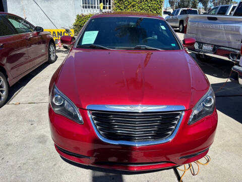 2012 Chrysler 200 S