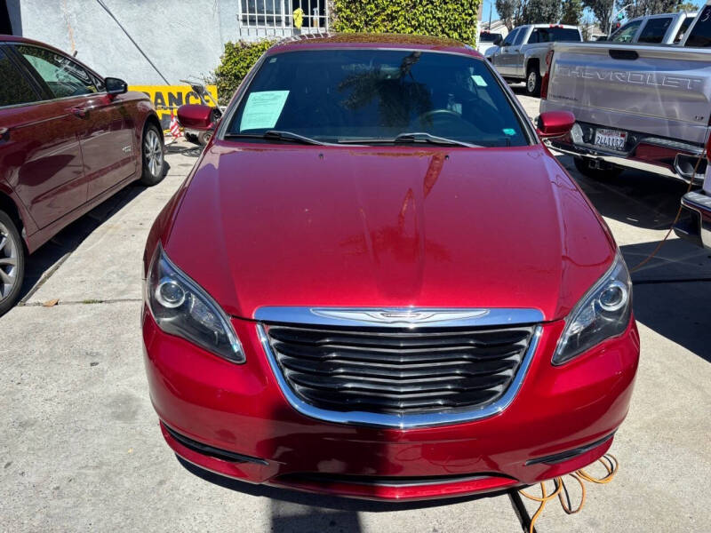 2012 Chrysler 200 S