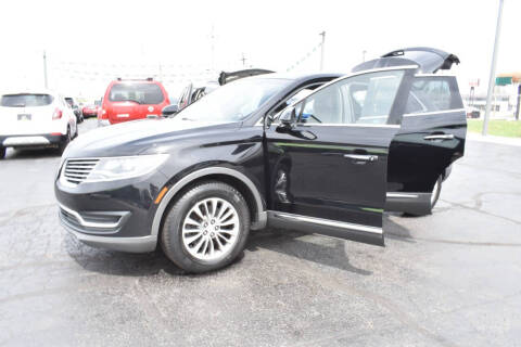 2018 Lincoln MKX Select