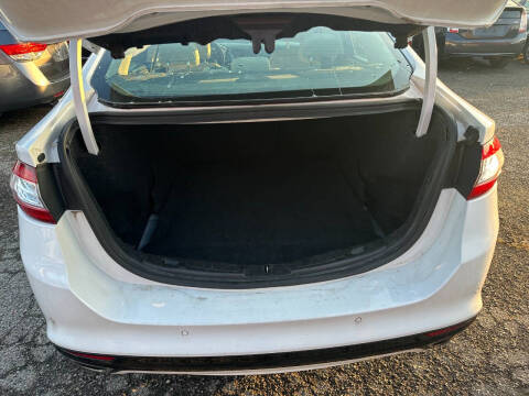 2016 Ford Fusion Titanium