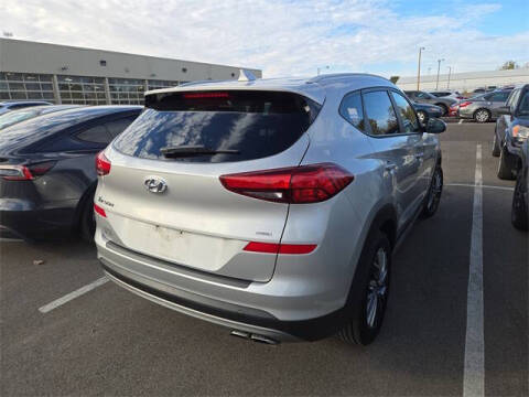 2021 Hyundai Tucson SEL