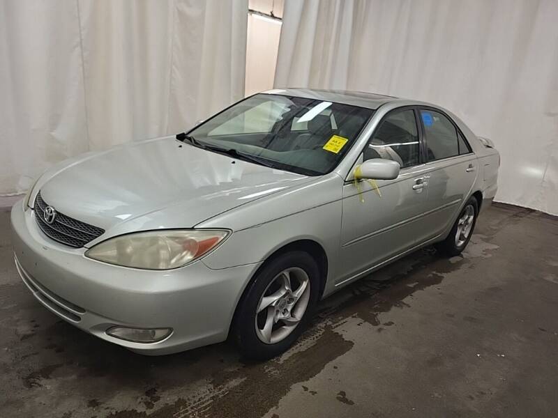2004 Toyota Camry for sale at Sportscar Group INC in Moraine OH