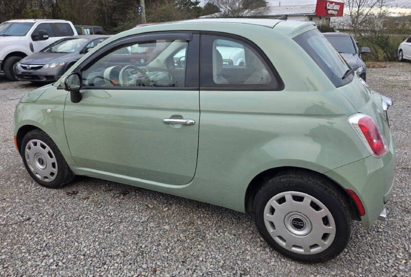 2013 FIAT 500 Pop