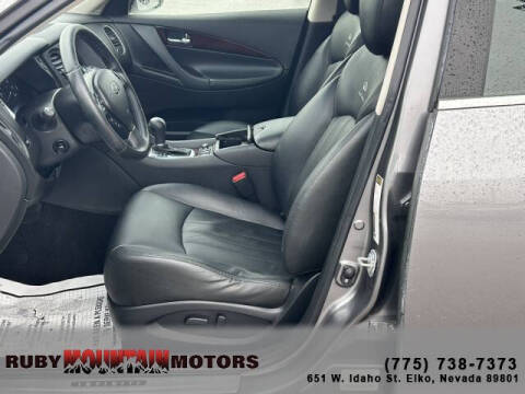 2011 Infiniti EX35 Journey