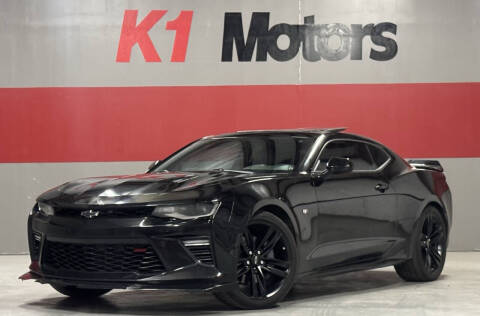 2016 Chevrolet Camaro for sale at K1 Motors LLC in San Antonio TX