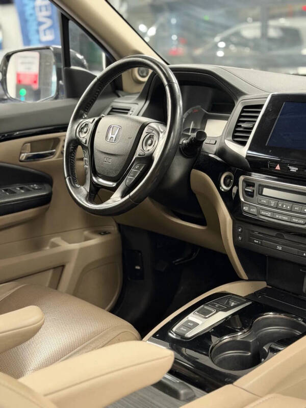 2016 Honda Pilot Elite