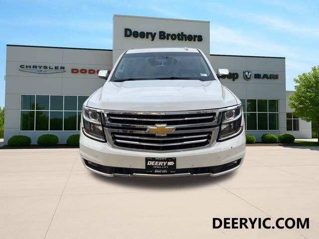 2016 Chevrolet Tahoe LTZ