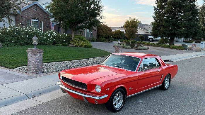 1965 Ford Coupe