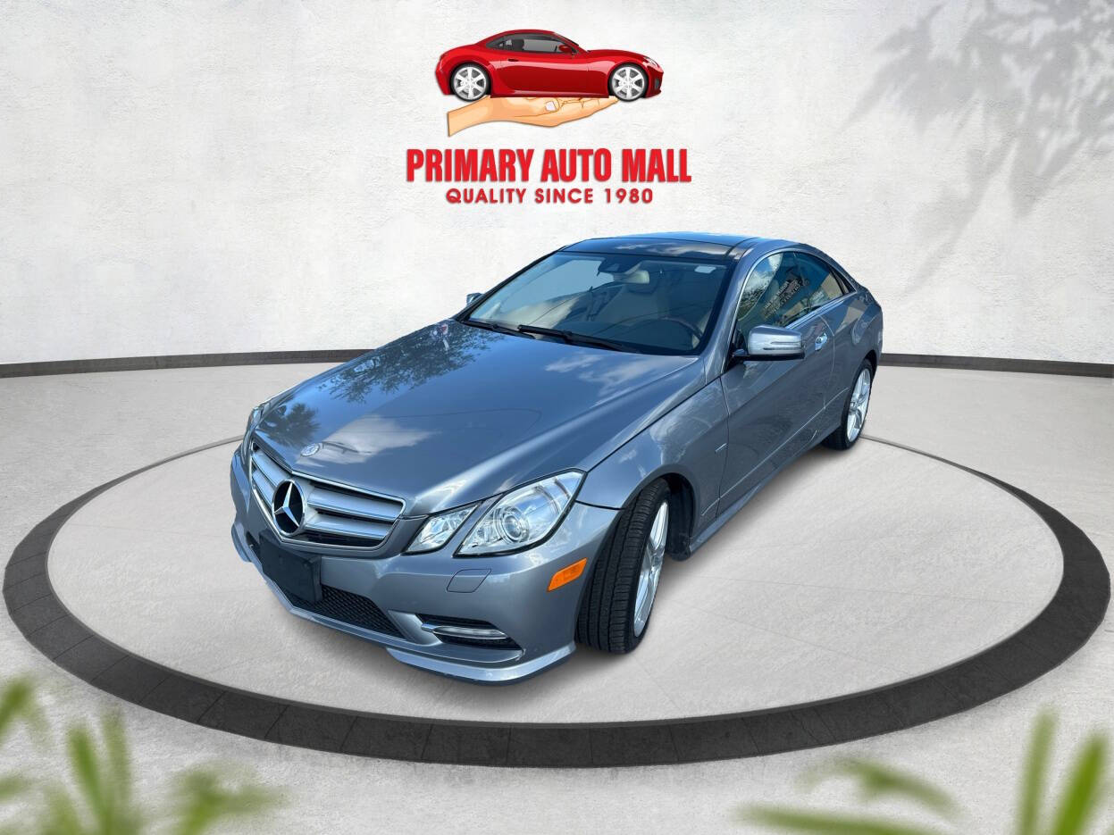 2012 Mercedes-Benz E-Class for sale at Primary Auto Mall in Fort Myers, FL