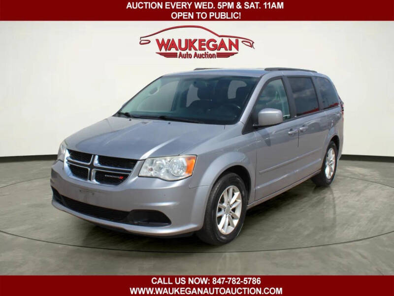 2013 Dodge Grand Caravan SXT