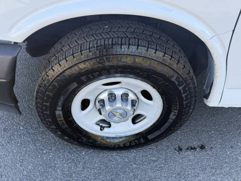 2011 Chevrolet Express 2500