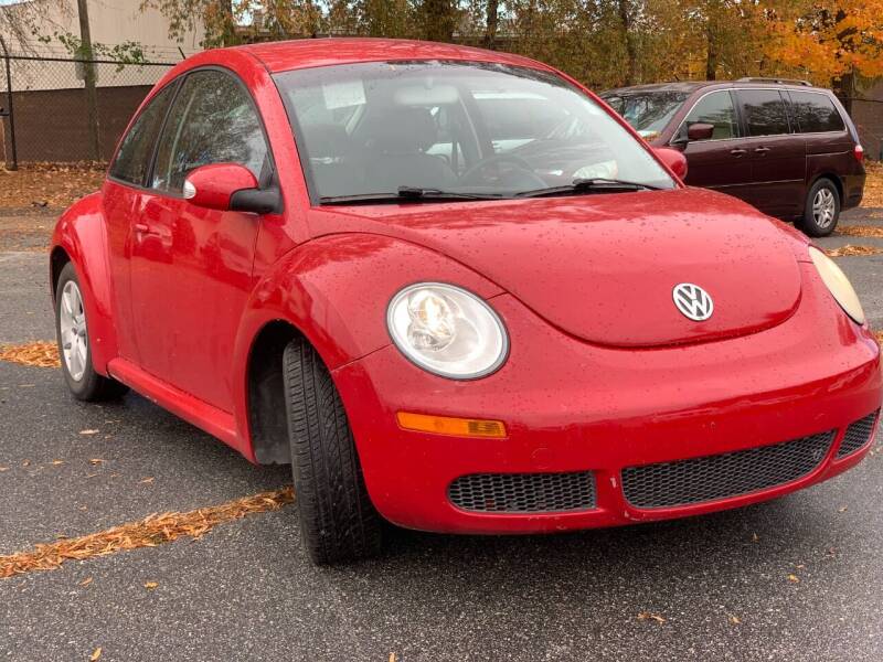 2007 Volkswagen New Beetle for sale at NC Eagle Auto Sales in Winston Salem NC