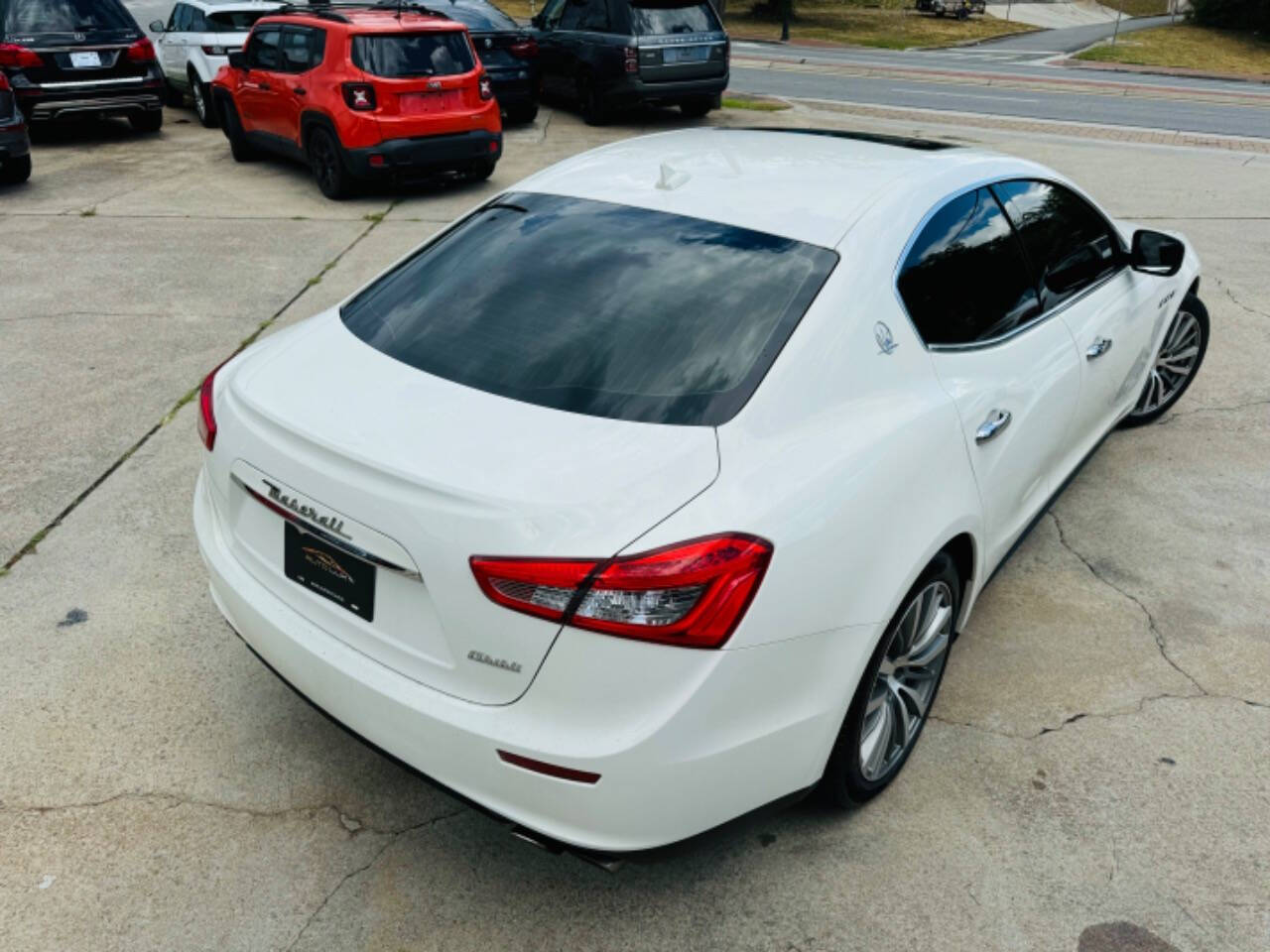 2016 Maserati Ghibli for sale at AUTO LUX INC in Marietta, GA