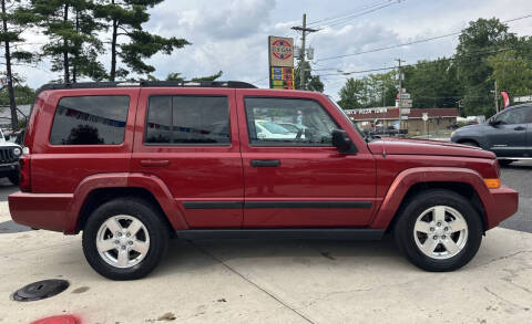 2006 Jeep Commander