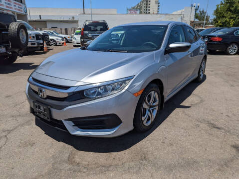 2018 Honda Civic for sale at Convoy Motors LLC in National City CA