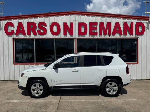 2015 Jeep Compass Altitude Edition