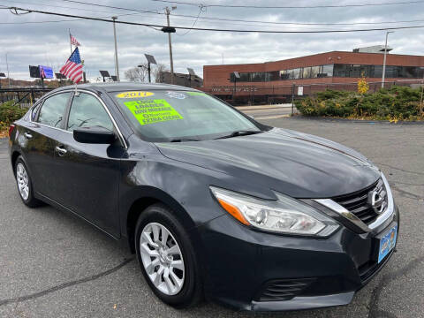 2017 Nissan Altima for sale at Fields Corner Auto Sales in Boston MA