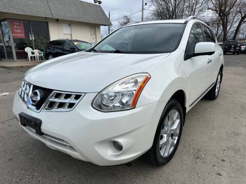 2012 Nissan Rogue for sale at Michael Motors 114 in Peabody MA