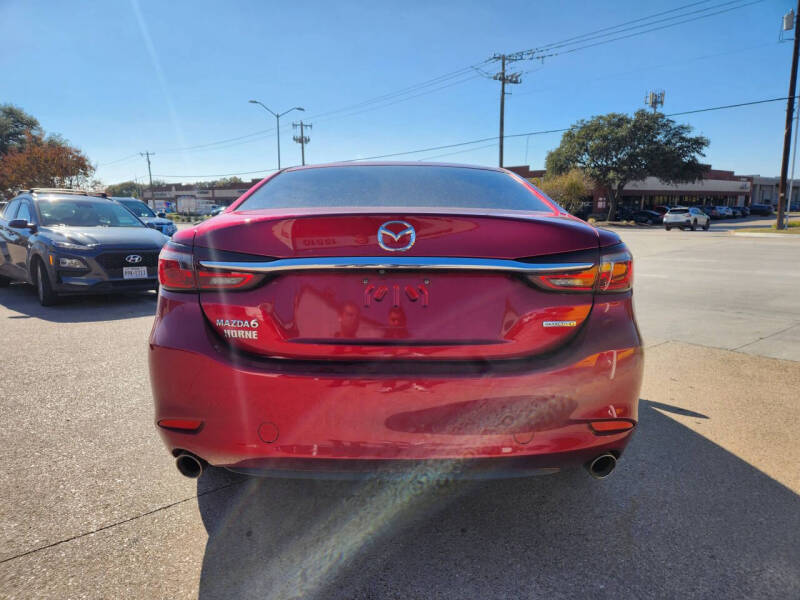 2019 Mazda MAZDA6 Touring