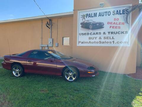 1995 Chevrolet Camaro for sale at Palm Auto Sales in West Melbourne FL