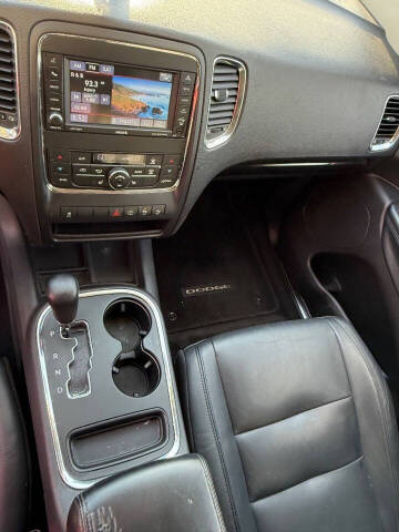 2013 Dodge Durango Crew