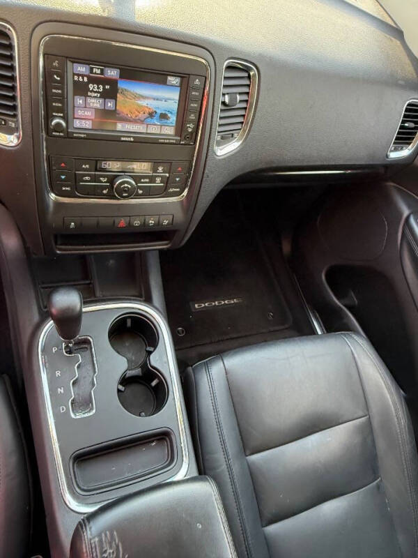 2013 Dodge Durango Crew