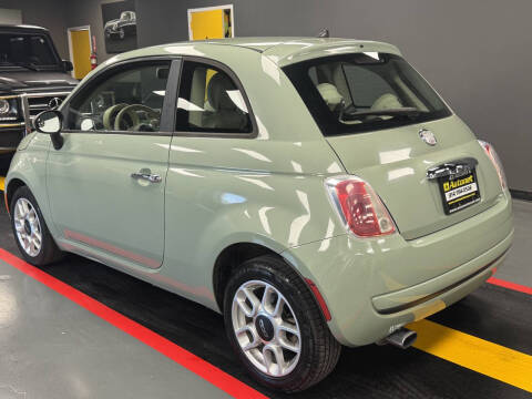 2012 FIAT 500 Pop