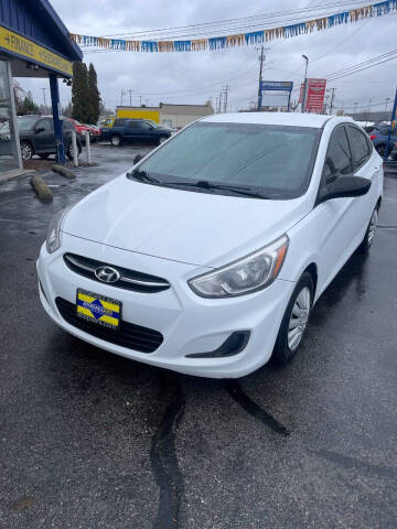 2017 Hyundai Accent for sale at Affordable Auto Rental & Sales in Spokane Valley WA