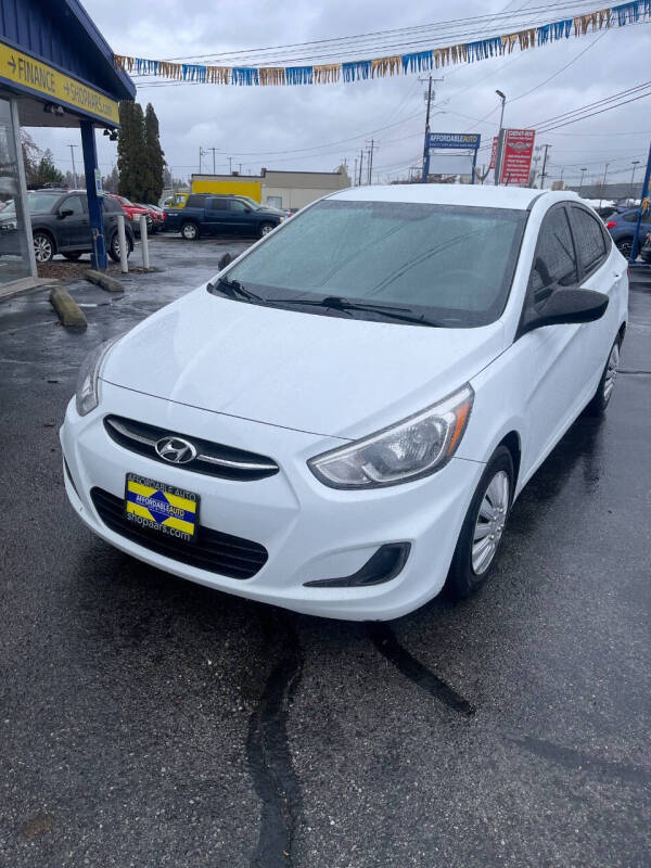 2017 Hyundai Accent for sale at Affordable Auto Rental & Sales in Spokane Valley WA