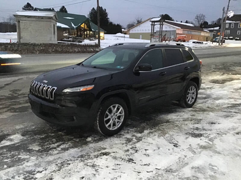 2015 Jeep Cherokee for sale at The Autobahn Auto Sales & Service Inc. in Johnstown PA