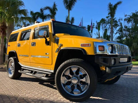 2003 HUMMER H2