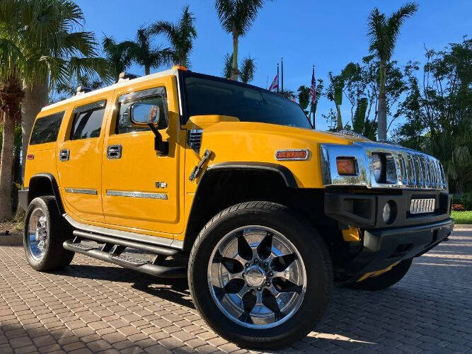 2003 HUMMER H2