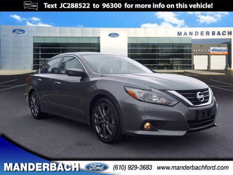 2018 Nissan Altima for sale at Capital Group Auto Sales & Leasing in Freeport NY