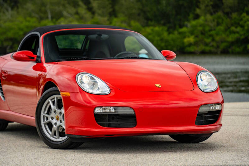 2005 Porsche Boxster