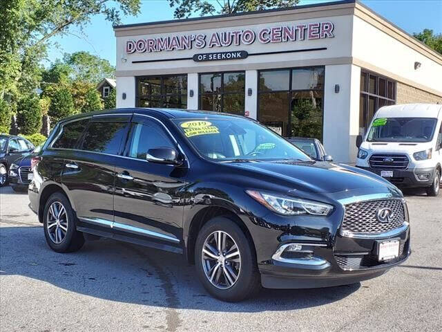 2019 Infiniti QX60 for sale at DORMANS AUTO CENTER OF SEEKONK in Seekonk MA