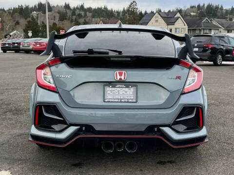 2021 Honda Civic Type R Touring