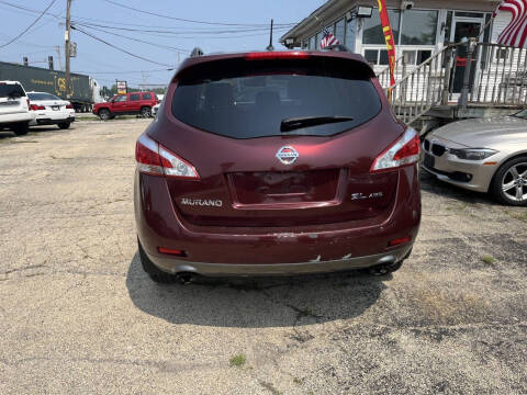 2012 Nissan Murano SL