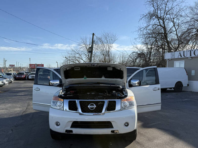 2015 Nissan Armada Platinum
