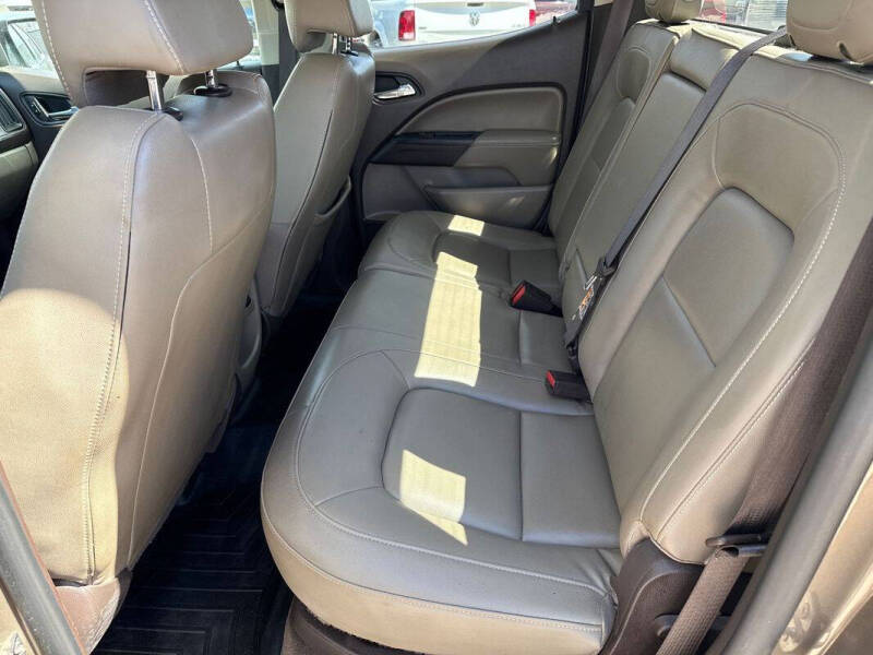 2015 GMC Canyon