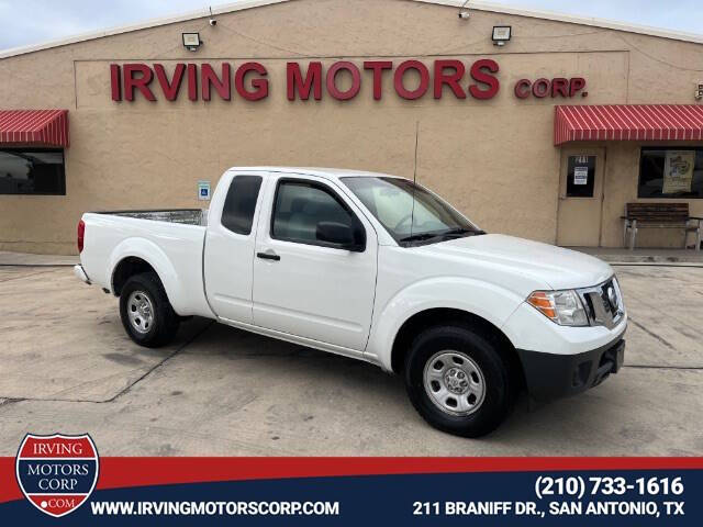 2017 Nissan Frontier for sale at Irving Motors Corp in San Antonio TX