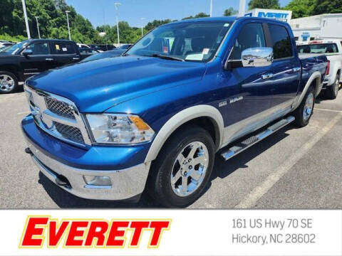 2010 Dodge Ram 1500 for sale at Everett Chevrolet Buick GMC in Hickory NC