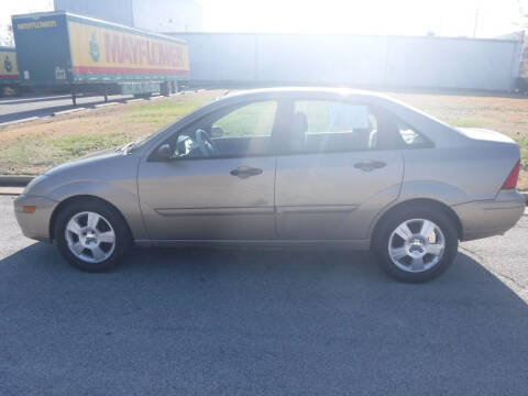 2003 Ford Focus for sale at ALL Auto Sales Inc in Saint Louis MO